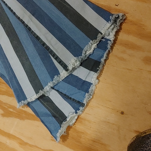 Show me your MuMu Berkeley Zip Up Bells Indigo size 24 - Picture 12 of 13